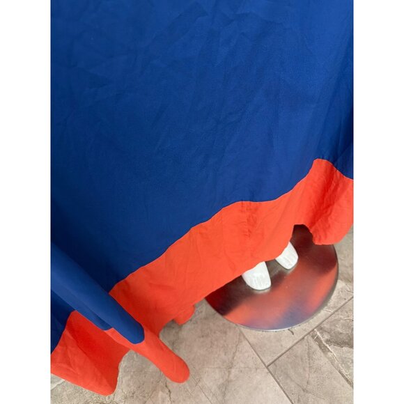 ASOS Women Spaghetti Strap Color Block Maxi Dress Size 16 - Picture 9 of 11